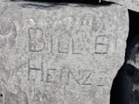 Bill Heinze 61. Chicago lakefront stone carvings, behind La Rabida Hospital, 65th Street and the Lake. 2018 Bill Heinze 61. Chicago lakefront stone carvings, behind La Rabida Hospital, 65th Street and the Lake. 2018