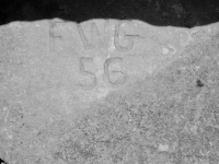 FWG 56. Chicago lakefront stone carvings, behind La Rabida Hospital, 65th Street and the Lake. 2018 FWG 56. Chicago lakefront stone carvings, behind La Rabida Hospital, 65th Street and the Lake. 2018