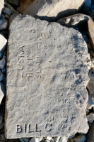 Zuska "Hoff" Slama, Don Thor, Bill C. Chicago lakefront stone carvings, behind La Rabida Hospital, 65th Street and the Lake. 2021 Zuska "Hoff" Slama, Don Thor, Bill C. Chicago lakefront stone carvings, behind La Rabida Hospital, 65th Street and the Lake. 2021