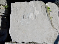 Rich, D.S. Chicago lakefront stone carvings, behind La Rabida Hospital, 65th Street and the Lake. 2018 Rich, D.S. Chicago lakefront stone carvings, behind La Rabida Hospital, 65th Street and the Lake. 2018