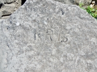 Kris. Chicago lakefront stone carvings, behind La Rabida Hospital, 65th Street and the Lake. 2018 Kris. Chicago lakefront stone carvings, behind La Rabida Hospital, 65th Street and the Lake. 2018