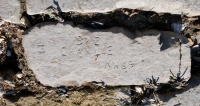 Bye Charlie KY 69. Chicago lakefront stone carvings, behind La Rabida Hospital, 65th Street and the Lake. 2021 Bye Charlie KY 69. Chicago lakefront stone carvings, behind La Rabida Hospital, 65th Street and the Lake. 2021