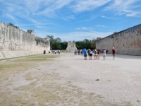 The Great Ball Court, Chichen Itza The Great Ball Court, Chichen Itza