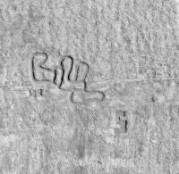 Bill S. Chicago lakefront stone carving between Foster Avenue and Bryn Mawr. 2013 Bill S. Chicago lakefront stone carving between Foster Avenue and Bryn Mawr. 2013