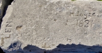 1931, M. Joyce. Chicago lakefront stone carvings, between Belmont and Diversey Harbors. 2015 1931, M. Joyce. Chicago lakefront stone carvings, between Belmont and Diversey Harbors. 2015