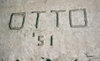 1951, Otto. Chicago lakefront stone carvings. Before 2003 1951, Otto. Chicago lakefront stone carvings. Before 2003