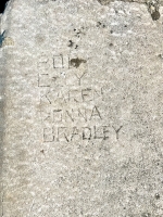 Bob, Elly, Karen, Donna, Bradley. Lakefront stone writings, Foster Avenue Beach. 2023