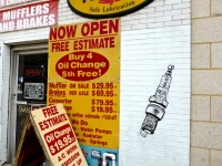 Ozco Auto Service, Lawrence Avenue near California