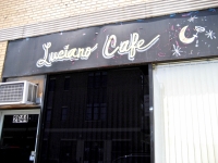 Luciano Cafe, Lawrence near Washtenaw. Magical