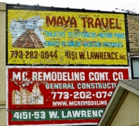 Maya Travel, Lawrence Avenue near Keeler