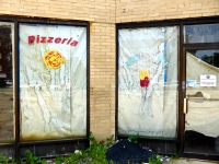 The Penguin Ice Cream and “Pizzeria,” Lawrence Avenue near Washtenaw, Chicago