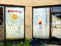 The Penguin Ice Cream and “Pizzeria,” Lawrence Avenue near Washtenaw, Chicago