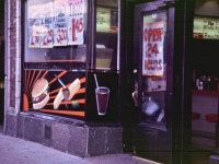 Uncle Bobby's and Little Bobby's, Lincoln Avenue near Lawrence. Gone