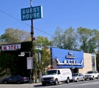 Guest House Motel, Lincoln Avenue at Bryn Mawr