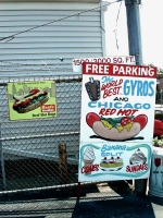 Multi-part food stand extravaganza at Shelly's Tasty Freeze, Lincoln Avenue at Winona