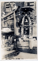 Bells at Little Bit O' Heaven, Davenport, Iowa, postcard