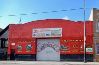 The great tradition of car parts, lovingly rendered, at New Zacatecas, Kedzie Avenue and 38th Place