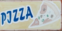 Pizza. Bonnie's Hot Dogs, Central Park Avenue and 26th Street