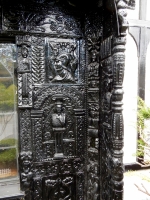 Multiple figure, Plas Newydd, Llangollen, Wales