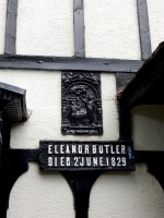 Eleanor Butler, Died 2 June 1829, Plas Newydd, Llangollen, Wales