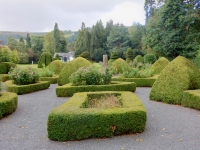 Topiary at Plas Newydd, Llangollen, Wales