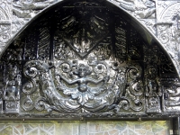 Detail, Plas Newydd, Llangollen, Wales