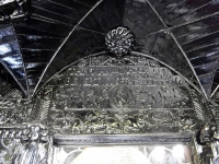 Ceiling, Plas Newydd, Llangollen, Wales