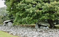 Dyffryn Ardudwy burial chamber, Wales