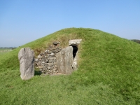 Bryn Celli Dudu, a megalithic tomb on Anglesey, Wales