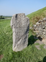 Bryn Celli Dudu, a megalithic tomb on Anglesey, Wales