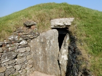 Bryn Celli Dudu, a megalithic tomb on Anglesey, Wales