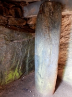 Bryn Celli Dudu, a megalithic tomb on Anglesey, Wales