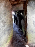 Bryn Celli Dudu, a megalithic tomb on Anglesey, Wales