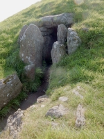 Bryn Celli Dudu, a megalithic tomb on Anglesey, Wales