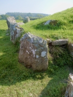 Bryn Celli Dudu, a megalithic tomb on Anglesey, Wales