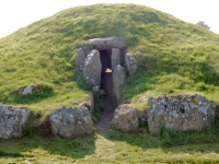 Bryn Celli Dudu, a megalithic tomb on Anglesey, Wales