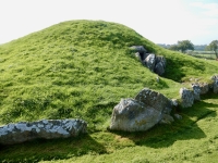 Bryn Celli Dudu, a megalithic tomb on Anglesey, Wales