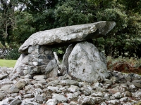 Dyffryn Ardudwy burial chamber, Wales