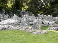 Din Lligwy, possibly pre-Roman hut remains, Moelfre, Wales