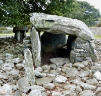 Dyffryn Ardudwy burial chamber, Wales