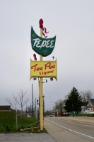 Tee Pee Liquor, North Chicago, Illinois