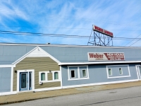 Embedded buiding. Weber Lumber, Muskegon, Michigan.