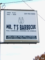 Mr. T's Barbecue, Muskegon, Michigan