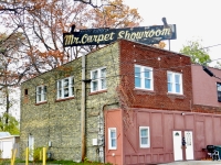 Mr. Carpet Showroom, Muskegon, Michigan