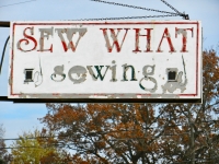 Sew What Sewing, Muskegon, Michigan