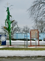 Tribute to the American Farmer, Hoopeston, Illinois