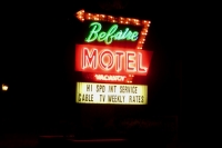 Bel-Aire Motel, Muskegon, Michigan