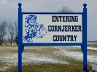 Entering Cornjerker Country, Hoopeston, Illinois