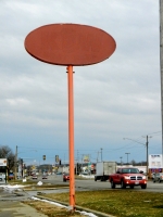 The former K&W Root Beer, Danville, Illinois