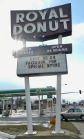 Royal Donut, Danville, Illinois